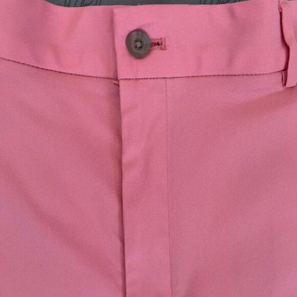 WALTER HAGAN Performance P11 Golf Shorts Pink Sz 40 - Picture 4 of 6